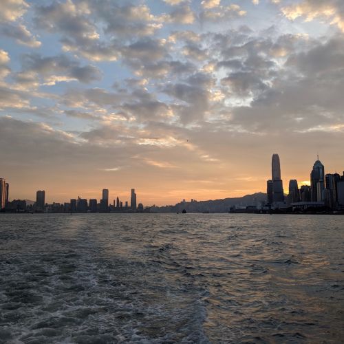 Ferry to Mui Wo.