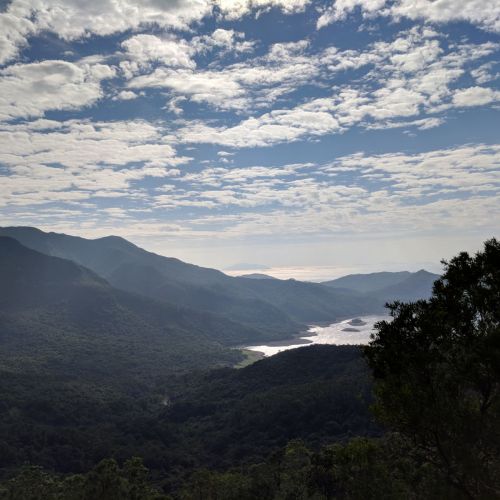 View over Lantau.