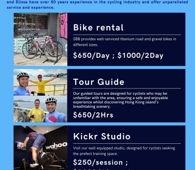 SBB Bike Related Services