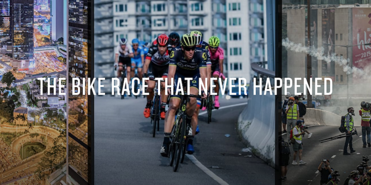 The Bike Race That Never Happened